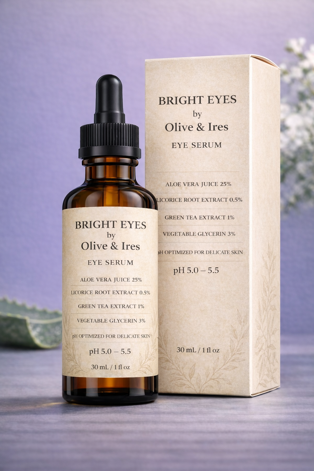 Bright Eyes by Olive and Ires